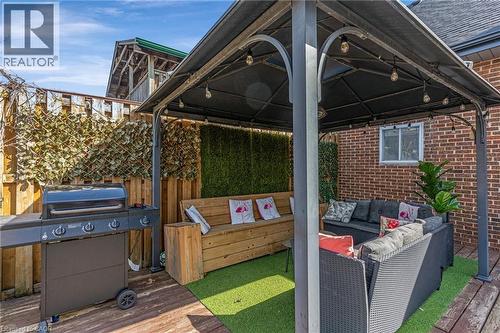 129 Ahrens Street W, Kitchener, ON - Outdoor With Deck Patio Veranda