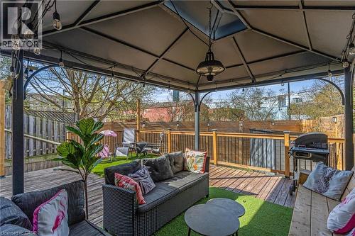 129 Ahrens Street W, Kitchener, ON - Outdoor With Deck Patio Veranda With Exterior