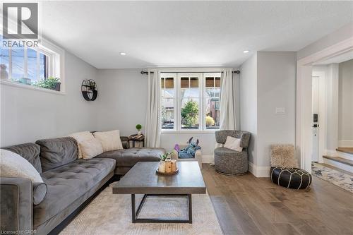 129 Ahrens Street W, Kitchener, ON - Indoor Photo Showing Living Room