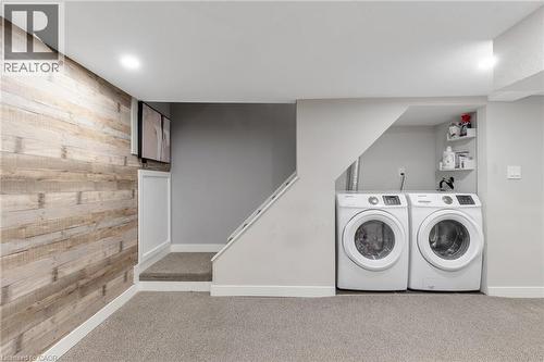 129 Ahrens Street W, Kitchener, ON - Indoor Photo Showing Laundry Room