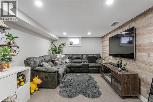129 Ahrens Street W, Kitchener, ON - Indoor Photo Showing Basement
