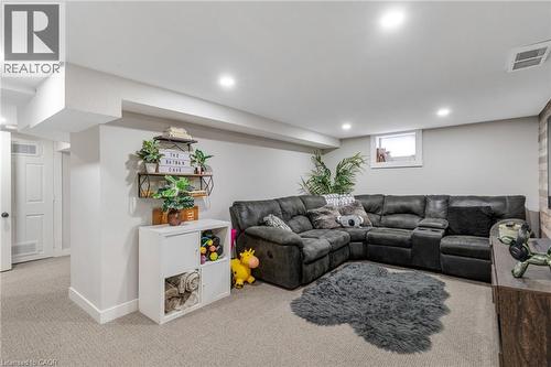 129 Ahrens Street W, Kitchener, ON - Indoor Photo Showing Basement