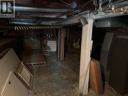 609 Second Street, Nelson, BC - Indoor Photo Showing Basement