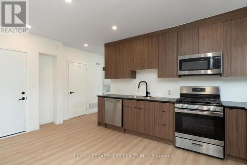 127 Victoria Avenue S, Hamilton, ON - Indoor Photo Showing Kitchen