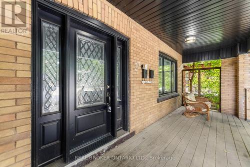 27 Melrose Avenue S, Hamilton, ON - Outdoor With Deck Patio Veranda With Exterior