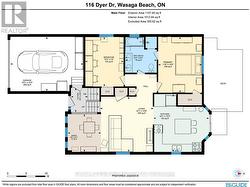 Basement floor Plan - 
