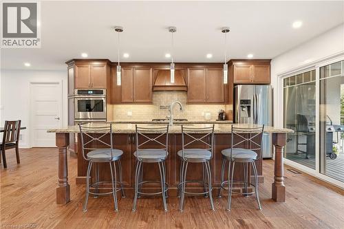 1354 No 1 Side Road, Burlington, ON - Indoor Photo Showing Kitchen With Upgraded Kitchen