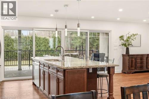 1354 No 1 Side Road, Burlington, ON - Indoor Photo Showing Kitchen With Upgraded Kitchen