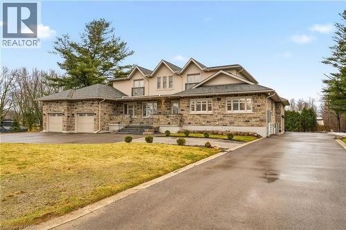 1354 No 1 Side Road, Burlington, ON - Outdoor With Facade
