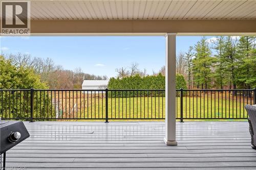 1354 No 1 Side Road, Burlington, ON - Outdoor With Deck Patio Veranda With Exterior