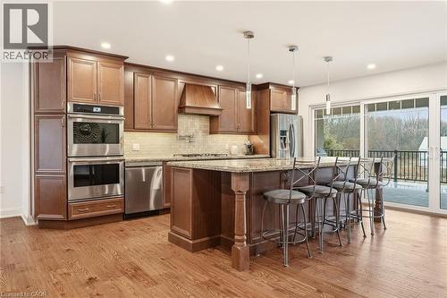 1354 No 1 Side Road, Burlington, ON - Indoor Photo Showing Kitchen With Upgraded Kitchen