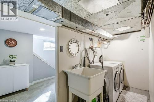 2180 Caroline Street, Burlington, ON - Indoor Photo Showing Laundry Room