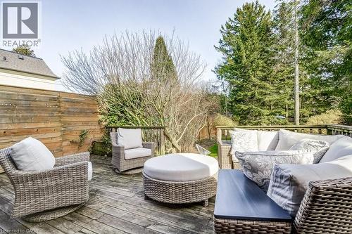 2180 Caroline Street, Burlington, ON - Outdoor With Deck Patio Veranda