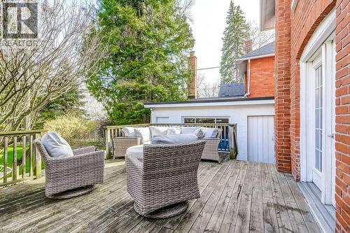 2180 Caroline Street, Burlington, ON - Outdoor With Deck Patio Veranda With Exterior
