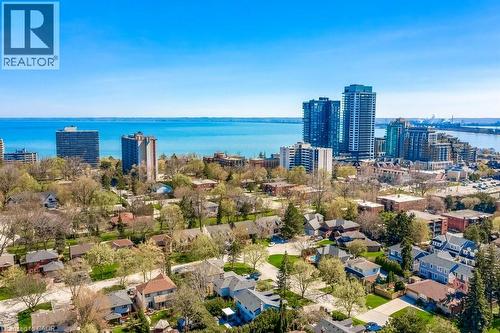 2180 Caroline Street, Burlington, ON - Outdoor With Body Of Water With View