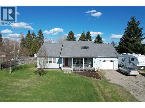 950 LAUREL ROAD  Quesnel, BC V2J 5V4