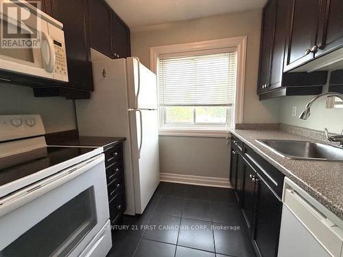 401 - 570 William Street, London East (East F), ON - Indoor Photo Showing Kitchen
