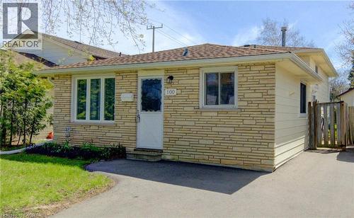 100 Johanna Drive, Cambridge, ON - Outdoor