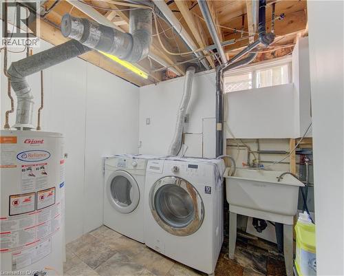 100 Johanna Drive, Cambridge, ON - Indoor Photo Showing Laundry Room