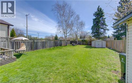 100 Johanna Drive, Cambridge, ON - Outdoor With Backyard