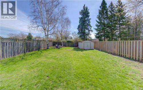 100 Johanna Drive, Cambridge, ON - Outdoor With Backyard