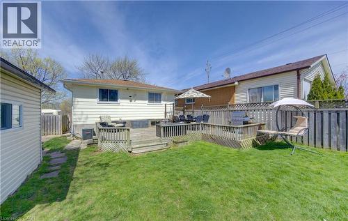 100 Johanna Drive, Cambridge, ON - Outdoor With Deck Patio Veranda With Exterior