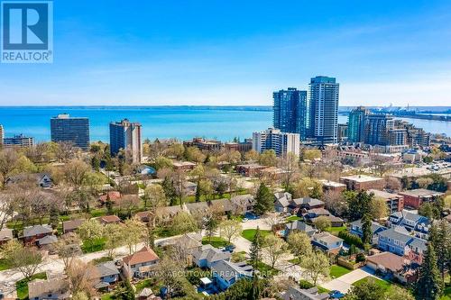 2180 Caroline Street, Burlington, ON - Outdoor With Body Of Water With View