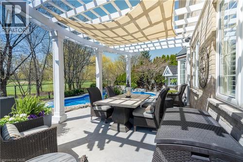 4266 Clubview Drive, Burlington, ON - Outdoor With In Ground Pool With Deck Patio Veranda