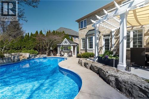 4266 Clubview Drive, Burlington, ON - Outdoor With In Ground Pool