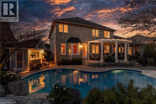 4266 Clubview Drive, Burlington, ON - Outdoor With In Ground Pool With Deck Patio Veranda