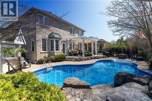4266 Clubview Drive, Burlington, ON - Outdoor With In Ground Pool With Deck Patio Veranda