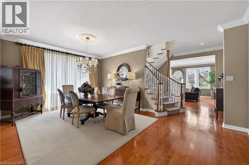 4266 Clubview Drive, Burlington, ON - Indoor Photo Showing Dining Room