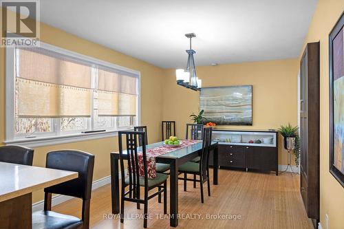 eatingare/family area - 1986 Fairbanks Avenue, Ottawa, ON - Indoor Photo Showing Dining Room