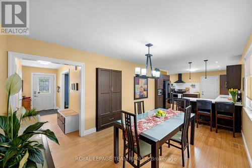 eating are - 1986 Fairbanks Avenue, Ottawa, ON - Indoor Photo Showing Dining Room