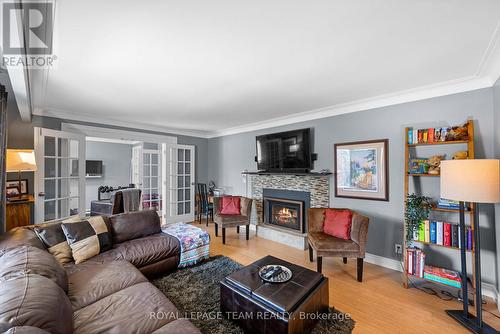 livingroom - 1986 Fairbanks Avenue, Ottawa, ON - Indoor Photo Showing Living Room With Fireplace