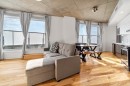 Salon - 599-4220 Rue Augustin-Frigon, Montréal (Rosemont/La Petite-Patrie), QC  - Indoor Photo Showing Living Room 