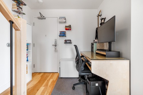 Bureau - 599-4220 Rue Augustin-Frigon, Montréal (Rosemont/La Petite-Patrie), QC - Indoor Photo Showing Office