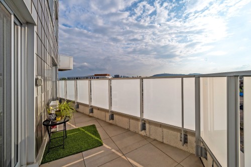 Balcon - 599-4220 Rue Augustin-Frigon, Montréal (Rosemont/La Petite-Patrie), QC - Outdoor