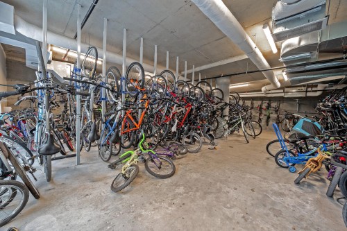 Autre - 599-4220 Rue Augustin-Frigon, Montréal (Rosemont/La Petite-Patrie), QC - Indoor Photo Showing Garage
