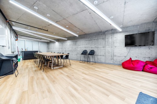 Salle communautaire - 599-4220 Rue Augustin-Frigon, Montréal (Rosemont/La Petite-Patrie), QC - Indoor