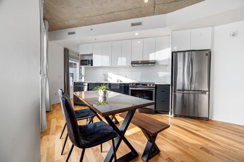 Vue d'ensemble - 599-4220 Rue Augustin-Frigon, Montréal (Rosemont/La Petite-Patrie), QC - Indoor Photo Showing Kitchen With Upgraded Kitchen