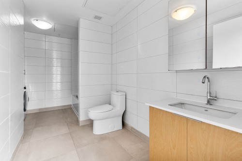 Salle de bains - 599-4220 Rue Augustin-Frigon, Montréal (Rosemont/La Petite-Patrie), QC - Indoor Photo Showing Bathroom