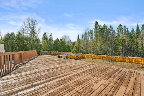 Terrasse - 131 Rue Des Bouleaux, Entrelacs, QC - Outdoor With Deck Patio Veranda