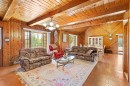 Salon - 131 Rue Des Bouleaux, Entrelacs, QC  - Indoor Photo Showing Living Room 