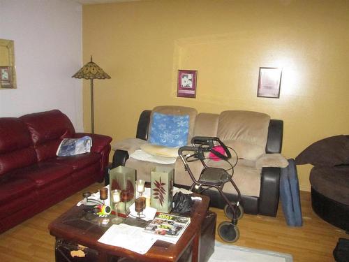119 Willow Place, Ignace, ON - Indoor Photo Showing Living Room