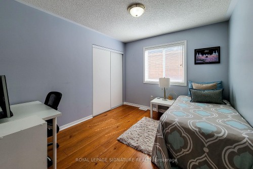 3798 Swiftdale Drive, Mississauga, ON - Indoor Photo Showing Bedroom