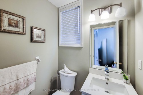 3798 Swiftdale Drive, Mississauga, ON - Indoor Photo Showing Bathroom