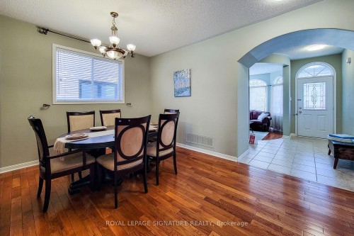 3798 Swiftdale Drive, Mississauga, ON - Indoor Photo Showing Dining Room