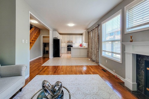 3798 Swiftdale Drive, Mississauga, ON - Indoor With Fireplace