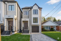 245 Ferris Road  Toronto, ON M4B 1H2
